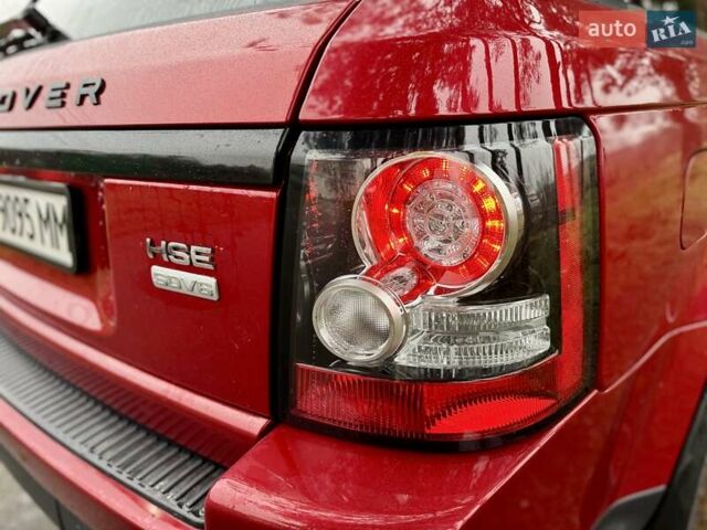 Красный Ленд Ровер Рендж Ровер Спорт, объемом двигателя 3 л и пробегом 195 тыс. км за 15999 $, фото 16 на Automoto.ua