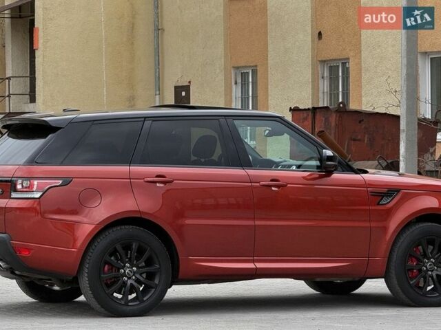 Красный Ленд Ровер Рендж Ровер Спорт, объемом двигателя 2.99 л и пробегом 168 тыс. км за 31000 $, фото 12 на Automoto.ua