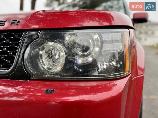 Красный Ленд Ровер Рендж Ровер Спорт, объемом двигателя 3 л и пробегом 195 тыс. км за 15999 $, фото 10 на Automoto.ua
