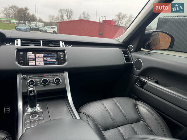 Червоний Ленд Ровер Range Rover Sport, об'ємом двигуна 3 л та пробігом 242 тис. км за 20500 $, фото 28 на Automoto.ua