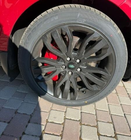 Червоний Ленд Ровер Range Rover Sport, об'ємом двигуна 5 л та пробігом 193 тис. км за 27000 $, фото 12 на Automoto.ua
