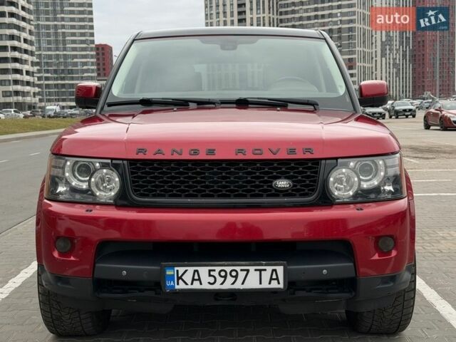 Червоний Ленд Ровер Range Rover Sport, об'ємом двигуна 3 л та пробігом 200 тис. км за 14300 $, фото 1 на Automoto.ua