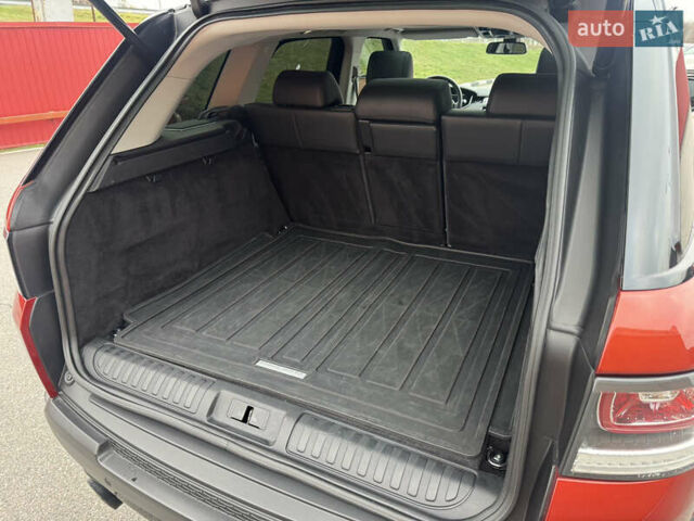 Червоний Ленд Ровер Range Rover Sport, об'ємом двигуна 3 л та пробігом 242 тис. км за 22500 $, фото 19 на Automoto.ua