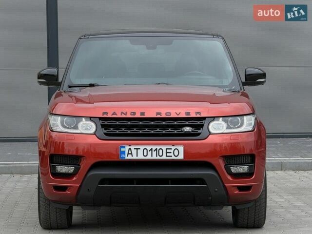 Красный Ленд Ровер Рендж Ровер Спорт, объемом двигателя 2.99 л и пробегом 168 тыс. км за 31000 $, фото 4 на Automoto.ua