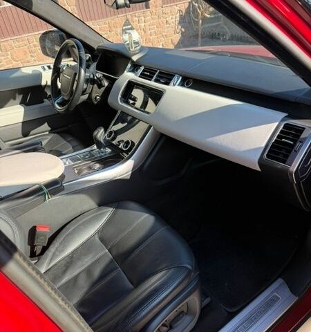 Червоний Ленд Ровер Range Rover Sport, об'ємом двигуна 5 л та пробігом 193 тис. км за 27000 $, фото 15 на Automoto.ua