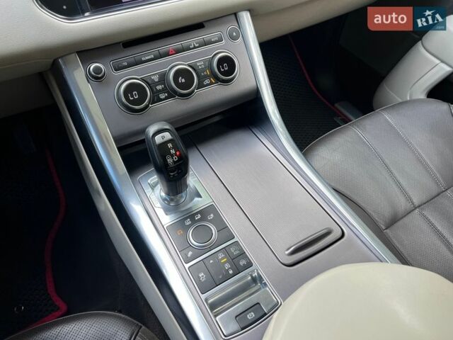 Червоний Ленд Ровер Range Rover Sport, об'ємом двигуна 3 л та пробігом 183 тис. км за 19999 $, фото 23 на Automoto.ua