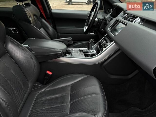 Красный Ленд Ровер Рендж Ровер Спорт, объемом двигателя 2.99 л и пробегом 168 тыс. км за 31000 $, фото 20 на Automoto.ua