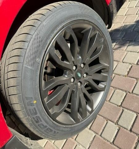 Червоний Ленд Ровер Range Rover Sport, об'ємом двигуна 5 л та пробігом 193 тис. км за 27000 $, фото 13 на Automoto.ua