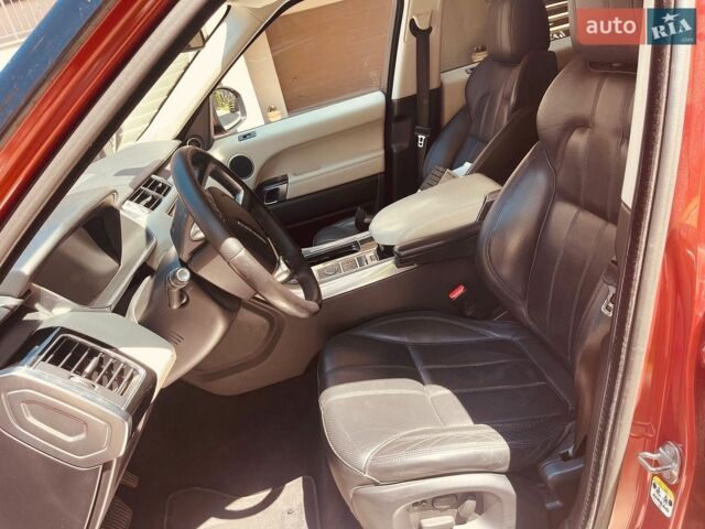 Червоний Ленд Ровер Range Rover Sport, об'ємом двигуна 2.99 л та пробігом 360 тис. км за 23000 $, фото 7 на Automoto.ua