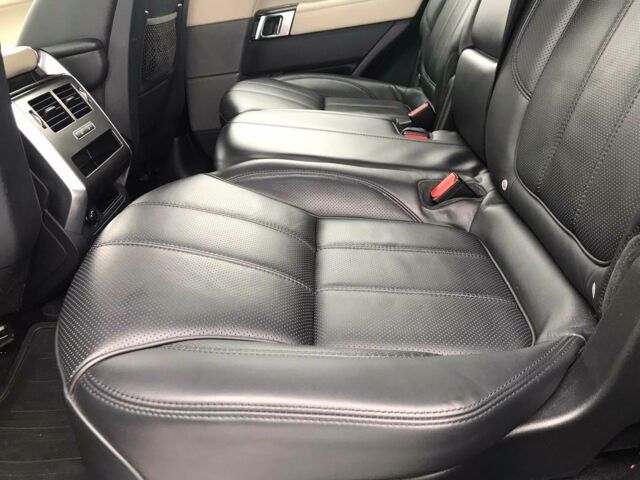 Червоний Ленд Ровер Range Rover Sport, об'ємом двигуна 3 л та пробігом 93 тис. км за 40500 $, фото 13 на Automoto.ua