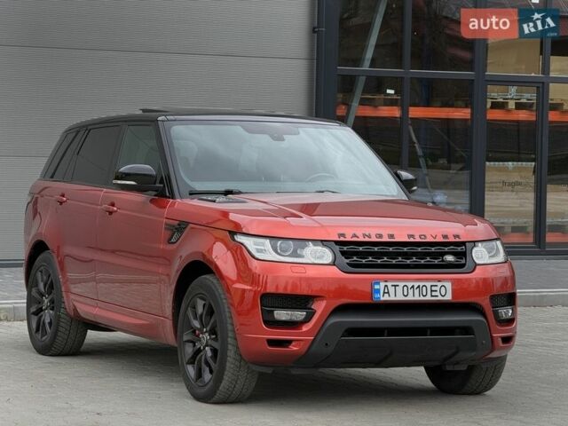Красный Ленд Ровер Рендж Ровер Спорт, объемом двигателя 2.99 л и пробегом 168 тыс. км за 31000 $, фото 3 на Automoto.ua