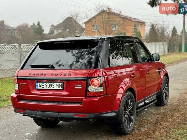 Красный Ленд Ровер Рендж Ровер Спорт, объемом двигателя 3 л и пробегом 195 тыс. км за 15999 $, фото 5 на Automoto.ua