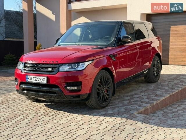 Червоний Ленд Ровер Range Rover Sport, об'ємом двигуна 5 л та пробігом 193 тис. км за 27000 $, фото 30 на Automoto.ua