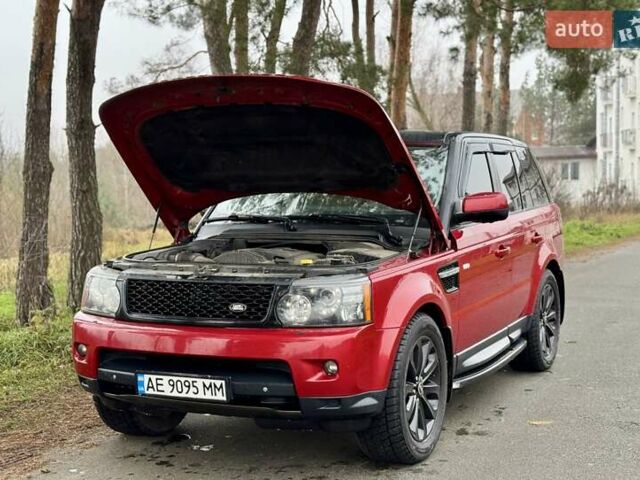 Красный Ленд Ровер Рендж Ровер Спорт, объемом двигателя 3 л и пробегом 195 тыс. км за 15999 $, фото 7 на Automoto.ua
