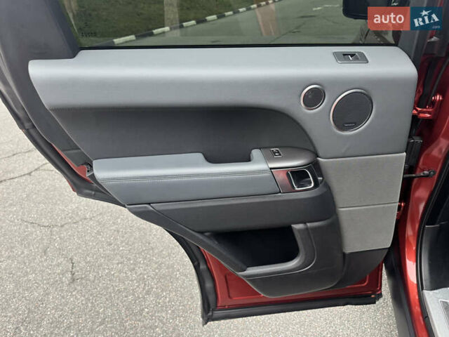 Червоний Ленд Ровер Range Rover Sport, об'ємом двигуна 3 л та пробігом 242 тис. км за 20500 $, фото 21 на Automoto.ua