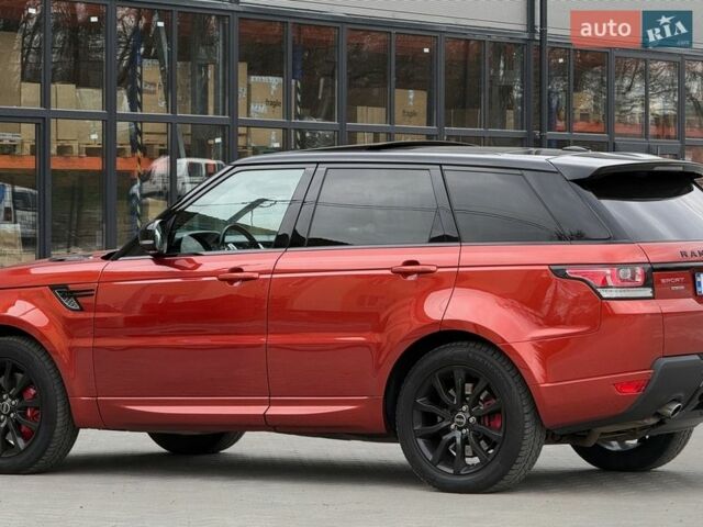 Красный Ленд Ровер Рендж Ровер Спорт, объемом двигателя 2.99 л и пробегом 168 тыс. км за 31000 $, фото 10 на Automoto.ua