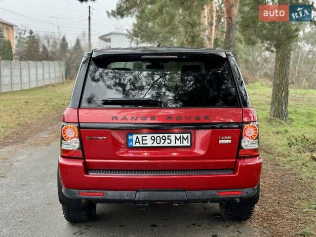 Красный Ленд Ровер Рендж Ровер Спорт, объемом двигателя 3 л и пробегом 195 тыс. км за 15999 $, фото 4 на Automoto.ua