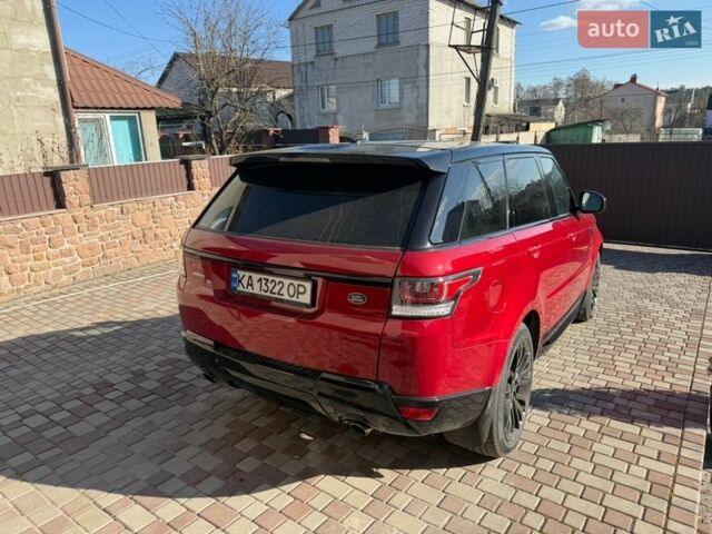 Червоний Ленд Ровер Range Rover Sport, об'ємом двигуна 5 л та пробігом 193 тис. км за 27000 $, фото 11 на Automoto.ua