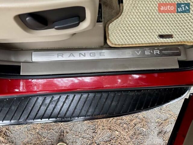 Красный Ленд Ровер Рендж Ровер Спорт, объемом двигателя 3 л и пробегом 195 тыс. км за 15999 $, фото 42 на Automoto.ua