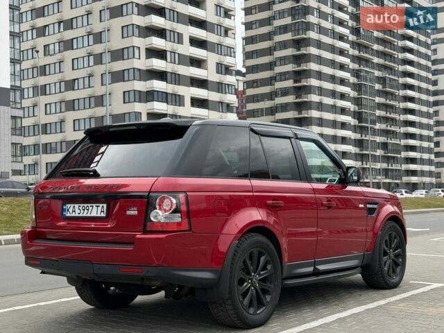 Червоний Ленд Ровер Range Rover Sport, об'ємом двигуна 3 л та пробігом 200 тис. км за 14300 $, фото 3 на Automoto.ua