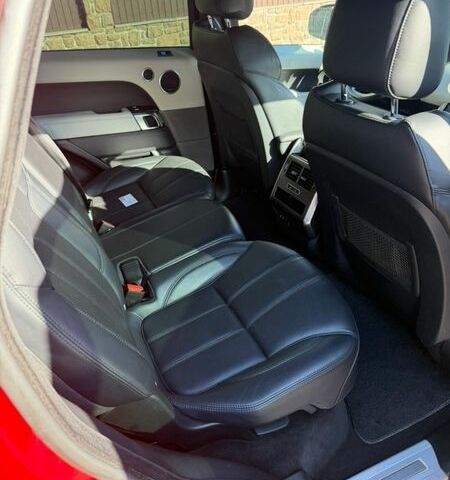 Червоний Ленд Ровер Range Rover Sport, об'ємом двигуна 5 л та пробігом 193 тис. км за 27000 $, фото 16 на Automoto.ua