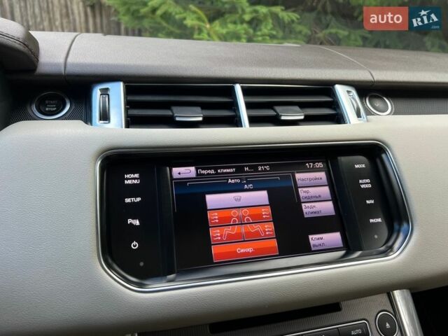 Червоний Ленд Ровер Range Rover Sport, об'ємом двигуна 3 л та пробігом 183 тис. км за 19999 $, фото 21 на Automoto.ua