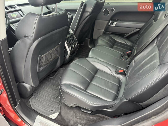 Червоний Ленд Ровер Range Rover Sport, об'ємом двигуна 3 л та пробігом 242 тис. км за 22500 $, фото 20 на Automoto.ua