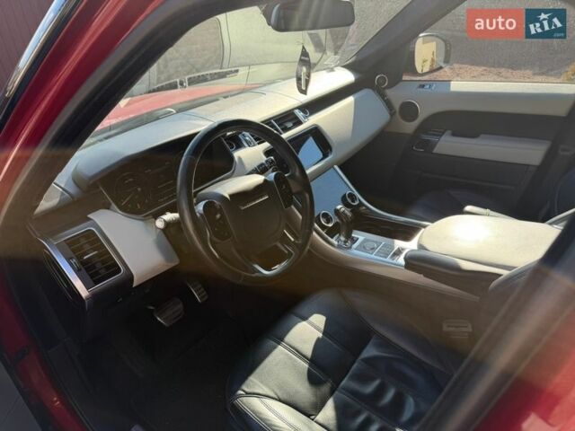Червоний Ленд Ровер Range Rover Sport, об'ємом двигуна 5 л та пробігом 193 тис. км за 27000 $, фото 28 на Automoto.ua