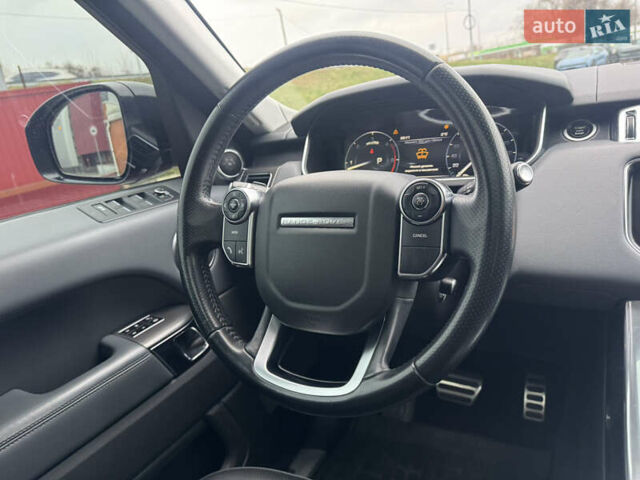 Червоний Ленд Ровер Range Rover Sport, об'ємом двигуна 3 л та пробігом 242 тис. км за 22500 $, фото 30 на Automoto.ua