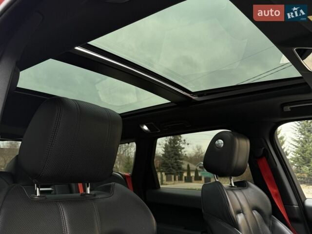 Красный Ленд Ровер Рендж Ровер Спорт, объемом двигателя 2.99 л и пробегом 168 тыс. км за 31000 $, фото 27 на Automoto.ua