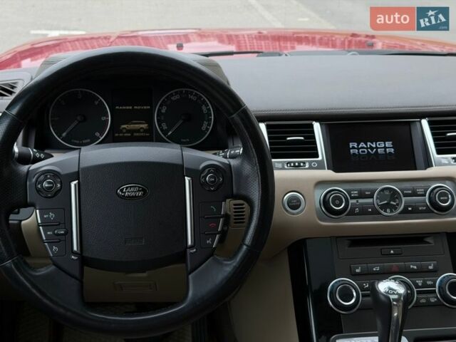 Червоний Ленд Ровер Range Rover Sport, об'ємом двигуна 3 л та пробігом 200 тис. км за 14300 $, фото 14 на Automoto.ua