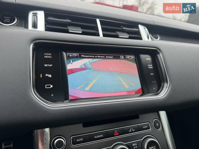 Червоний Ленд Ровер Range Rover Sport, об'ємом двигуна 3 л та пробігом 242 тис. км за 22500 $, фото 33 на Automoto.ua