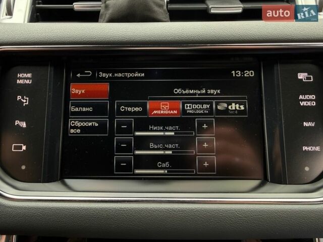 Красный Ленд Ровер Рендж Ровер Спорт, объемом двигателя 2.99 л и пробегом 168 тыс. км за 31000 $, фото 24 на Automoto.ua