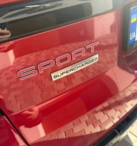 Червоний Ленд Ровер Range Rover Sport, об'ємом двигуна 5 л та пробігом 193 тис. км за 27000 $, фото 7 на Automoto.ua