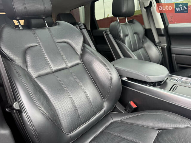 Червоний Ленд Ровер Range Rover Sport, об'ємом двигуна 3 л та пробігом 242 тис. км за 20500 $, фото 14 на Automoto.ua