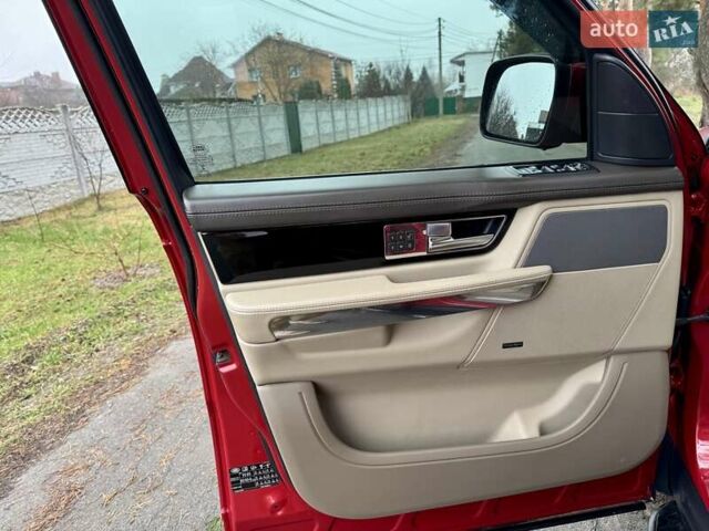 Красный Ленд Ровер Рендж Ровер Спорт, объемом двигателя 3 л и пробегом 195 тыс. км за 15999 $, фото 20 на Automoto.ua