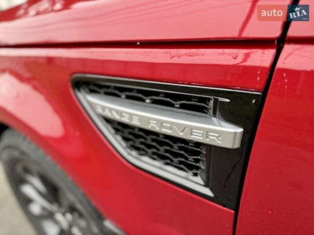 Красный Ленд Ровер Рендж Ровер Спорт, объемом двигателя 3 л и пробегом 195 тыс. км за 15999 $, фото 14 на Automoto.ua