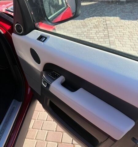 Червоний Ленд Ровер Range Rover Sport, об'ємом двигуна 5 л та пробігом 193 тис. км за 27000 $, фото 19 на Automoto.ua