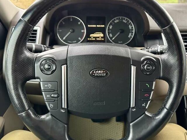 Красный Ленд Ровер Рендж Ровер Спорт, объемом двигателя 3 л и пробегом 195 тыс. км за 15999 $, фото 28 на Automoto.ua