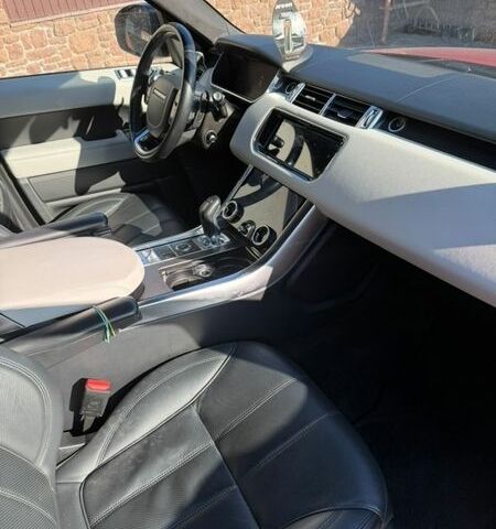 Червоний Ленд Ровер Range Rover Sport, об'ємом двигуна 5 л та пробігом 193 тис. км за 27000 $, фото 14 на Automoto.ua