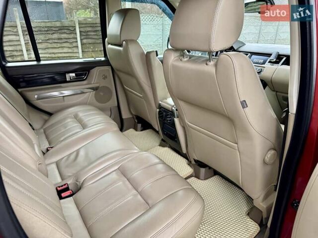 Красный Ленд Ровер Рендж Ровер Спорт, объемом двигателя 3 л и пробегом 195 тыс. км за 15999 $, фото 44 на Automoto.ua