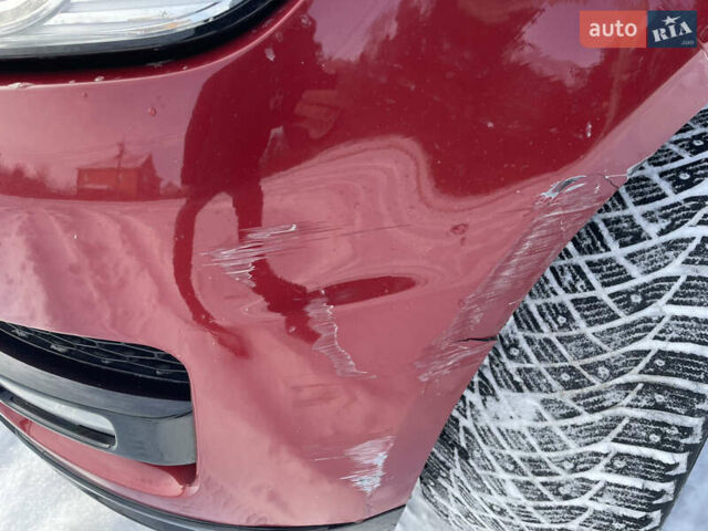 Червоний Ленд Ровер Range Rover Sport, об'ємом двигуна 5 л та пробігом 191 тис. км за 23500 $, фото 17 на Automoto.ua