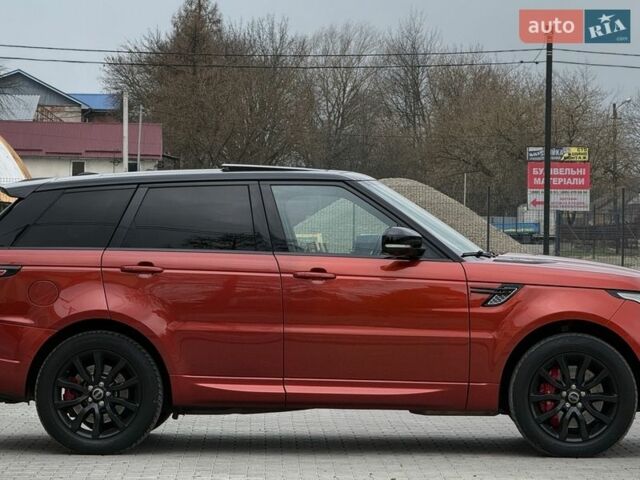 Красный Ленд Ровер Рендж Ровер Спорт, объемом двигателя 2.99 л и пробегом 168 тыс. км за 31000 $, фото 2 на Automoto.ua