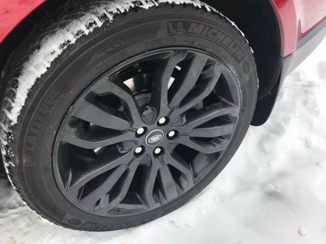 Червоний Ленд Ровер Range Rover Sport, об'ємом двигуна 3 л та пробігом 93 тис. км за 40500 $, фото 5 на Automoto.ua