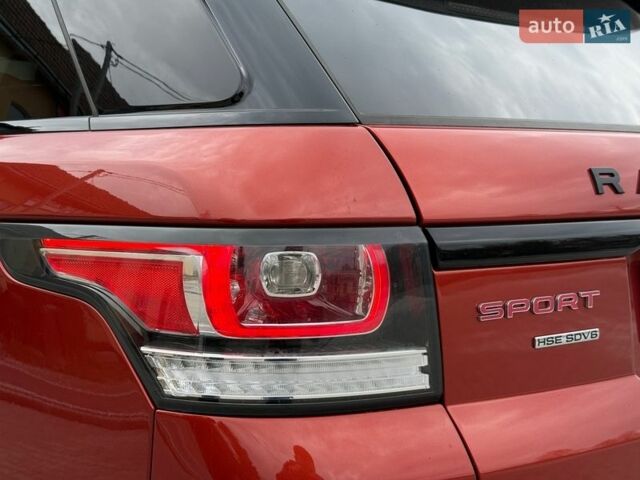 Красный Ленд Ровер Рендж Ровер Спорт, объемом двигателя 2.99 л и пробегом 168 тыс. км за 31000 $, фото 14 на Automoto.ua