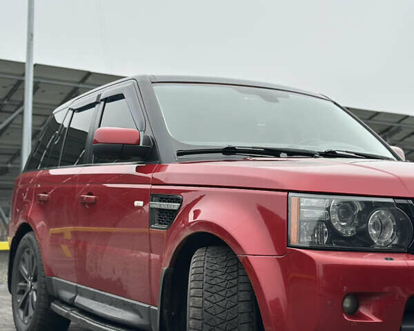 Червоний Ленд Ровер Range Rover Sport, об'ємом двигуна 2.99 л та пробігом 195 тис. км за 17500 $, фото 3 на Automoto.ua