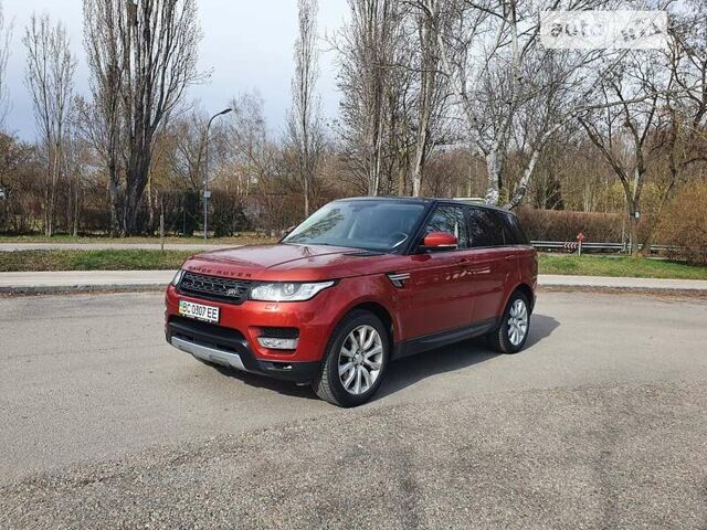 Червоний Ленд Ровер Range Rover Sport, об'ємом двигуна 3 л та пробігом 286 тис. км за 32900 $, фото 5 на Automoto.ua