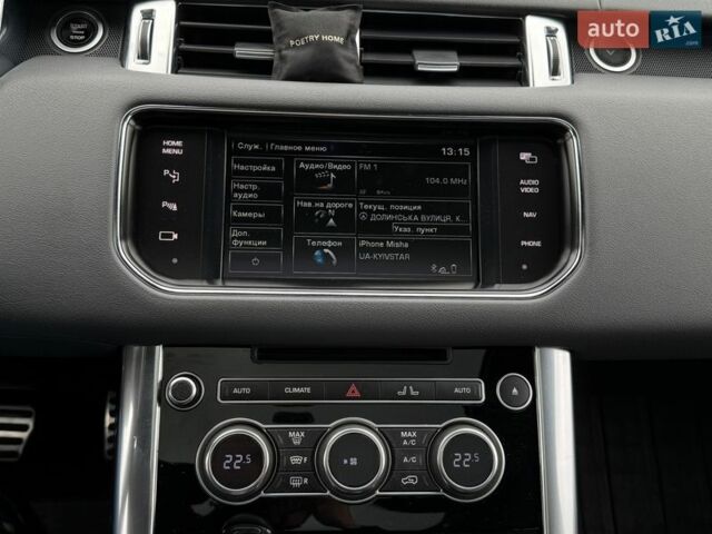 Красный Ленд Ровер Рендж Ровер Спорт, объемом двигателя 2.99 л и пробегом 168 тыс. км за 31000 $, фото 21 на Automoto.ua