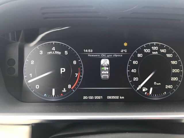Червоний Ленд Ровер Range Rover Sport, об'ємом двигуна 3 л та пробігом 93 тис. км за 40500 $, фото 9 на Automoto.ua
