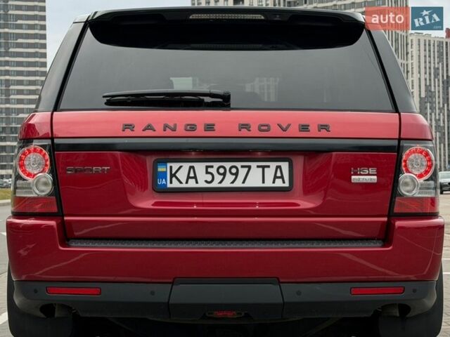 Червоний Ленд Ровер Range Rover Sport, об'ємом двигуна 3 л та пробігом 200 тис. км за 14300 $, фото 9 на Automoto.ua